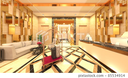 酒店入口 85534914