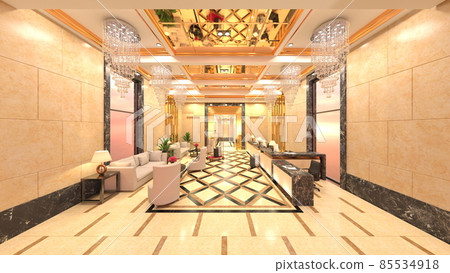 Hotel entrance 85534918