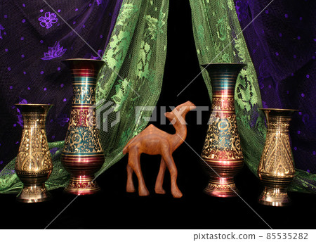 Vases and Scarves from the Middle East Afghanistan Vases and Scarves from the Middle East Afghanistan 85535282