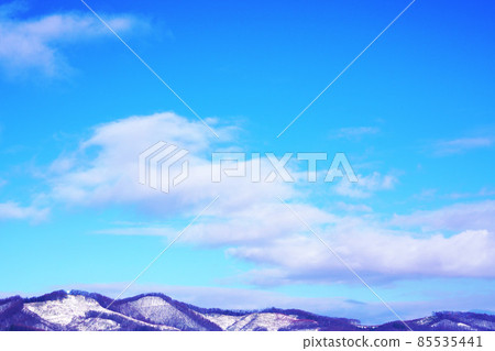 Natural landscape sky 85535441