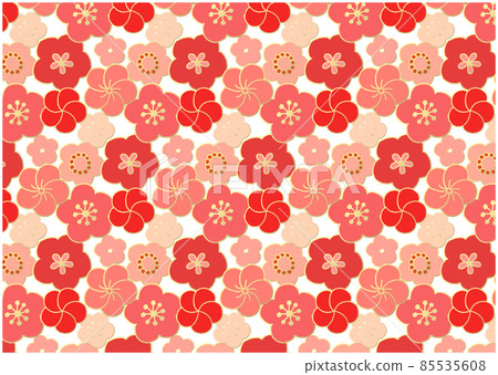梅花花紋 梅花花紋 85535608