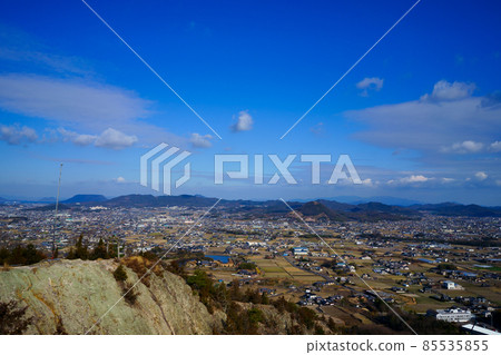 從Kashiyama(香川縣三木町)看 從Kashiyama(香川縣三木町)看 85535855