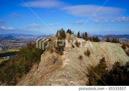 嶽山山頂(香川縣三木町) 嶽山山頂(香川縣三木町) 85535857