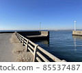 Sea and Mt. Fuji 85537487