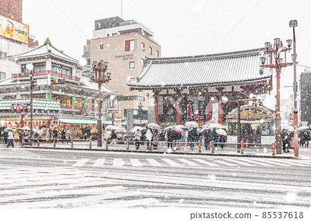 雪的淺草 雪的淺草 85537618