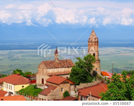 Georgia (Georgia) country town "Sighnaghi". Georgia (Georgia) country town "Sighnaghi". 85538087