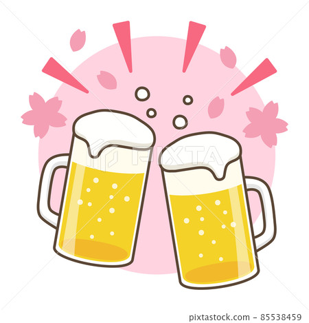 Beer Sakura Hanami Hand Beer Sakura Hanami Hand 85538459