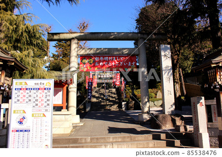 Numabukuro Hikawa Shrine for New Year (1) 85538476