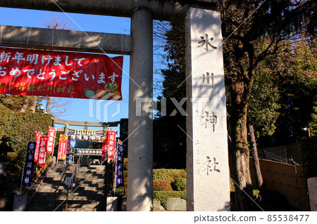 Numabukuro Hikawa Shrine for New Year (2) Numabukuro Hikawa Shrine for New Year (2) 85538477