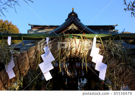 沼袋冰川神社過年 (4) 沼袋冰川神社過年 (4) 85538479