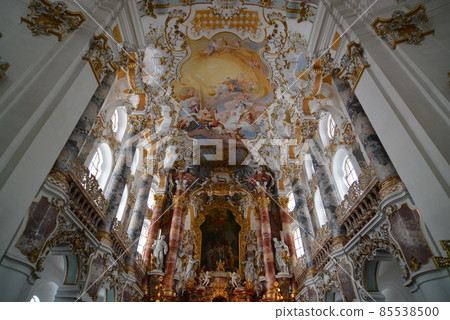 Wies Church, Germany Wies Church, Germany 85538500