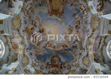 德國威斯教堂 85538504