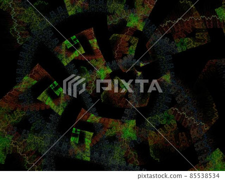 Imaginatory fractal abstract background Image 85538534