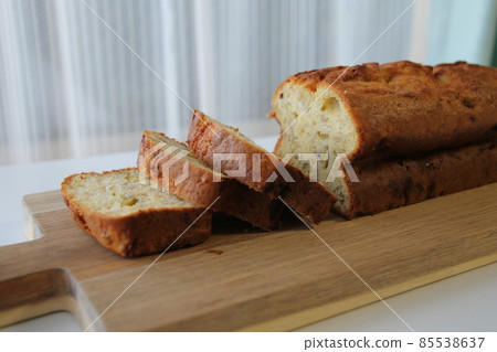 Handmade banana cake Handmade banana cake 85538637