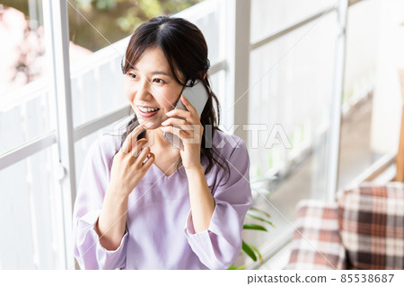 淺談智能手機的女人 85538687