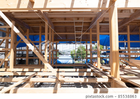 Wooden frame structure 85538863