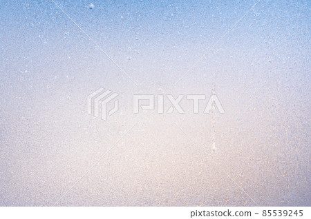 Condensation frozen window glass Condensation frozen window glass 85539245