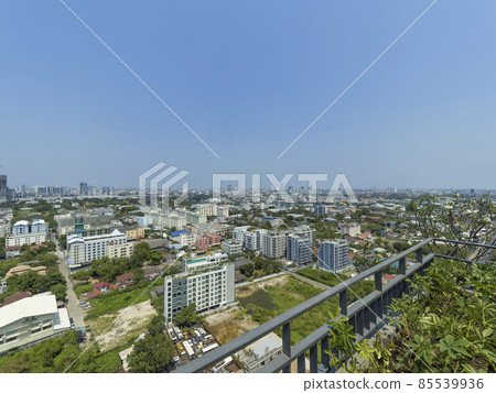 Bangkok, Thailand Landscape of Bang Na Area / Bang Na aria, Bangkok 85539936