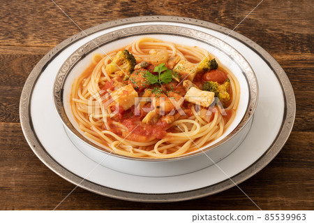 Tomato soup spaghetti Tomato soup spaghetti 85539963
