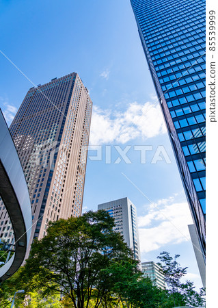 [Tokyo] Buildings in central Tokyo 85539999