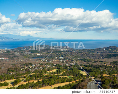 從大室山眺望相模灣 85540237