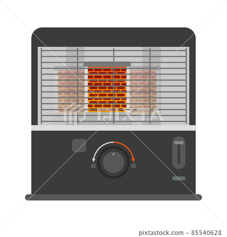 Illustration of an oil stove 85540628
