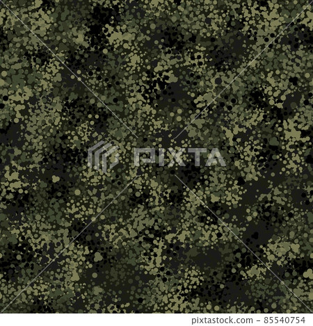 Camouflage pattern background. Modern clothing style masking camo repeat print Camouflage pattern background. Modern clothing style masking camo repeat print 85540754