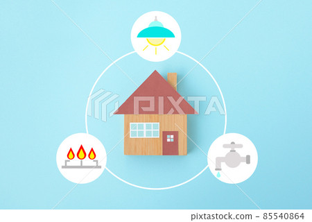 住房和生命線圖像 住房和生命線圖像 85540864