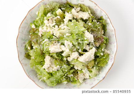 陽光生菜棉花豆腐沙拉 陽光生菜棉花豆腐沙拉 85540935