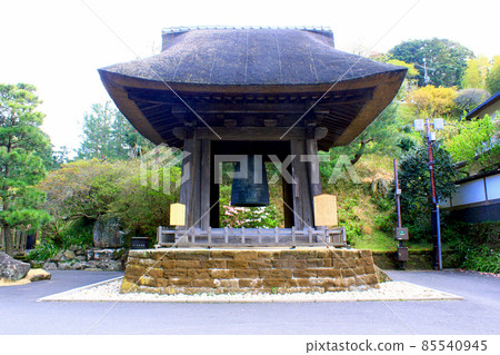 【神奈川】建長寺春天鎌倉鐘樓 85540945