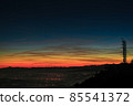 Sundown over the mountains 85541372