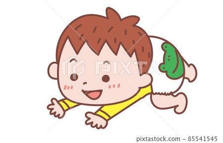 Crawling baby 85541545