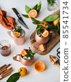 Winter tangerine and cinnamon alcohol ice 85541734