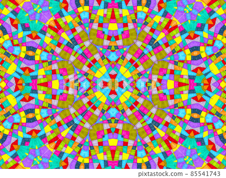 Abstract background with bright colorful pattern Abstract background with bright colorful pattern 85541743