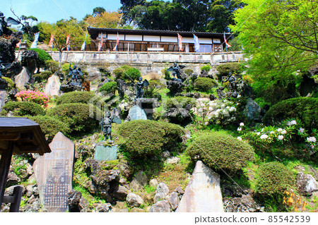 【神奈川】春天鎌倉Hansobo正殿前的天狗雕像 85542539