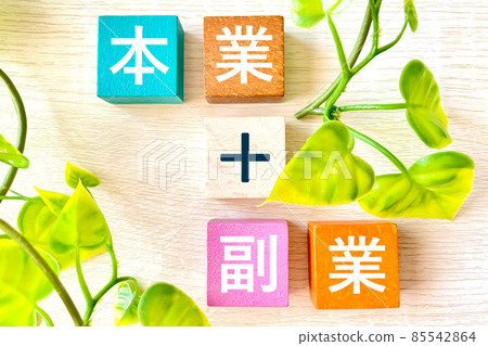 主業+副業 同時做好主業和副業 85542864