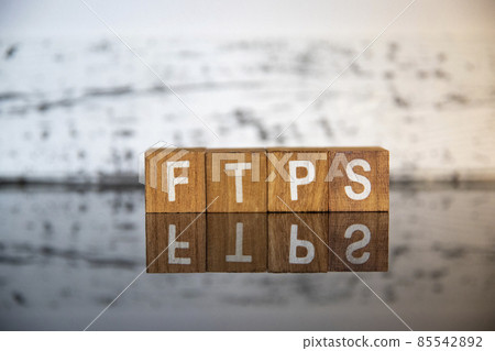 Business image (IT terminology) Block character FTPS 85542892
