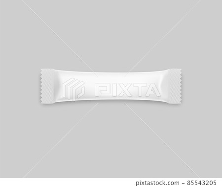 Sachet stick for sugar and spices mockup template Sachet stick for sugar and spices mockup template 85543205