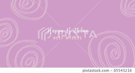 happy birthday greeting card with abstract pattern happy birthday greeting card with abstract pattern 85543216