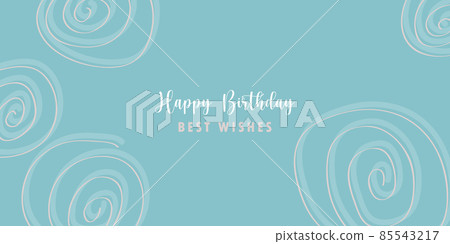 happy birthday greeting card with abstract pattern happy birthday greeting card with abstract pattern 85543217