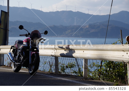 Touring at MOTOGUZZI Seaside view Touring at MOTOGUZZI Seaside view 85543328
