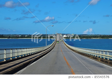 Miyakojima Kamamaji Bridge Miyakojima Kamamaji Bridge 85543576
