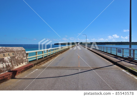 Miyakojima Kamamaji Bridge Miyakojima Kamamaji Bridge 85543578