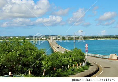Miyakojima Kamamaji Bridge 85543579
