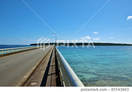 Miyakojima Kamamaji Bridge Miyakojima Kamamaji Bridge 85543603
