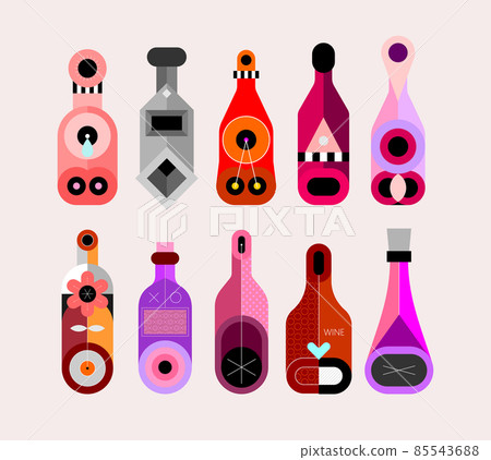 Bottle Design Bottle Design 85543688