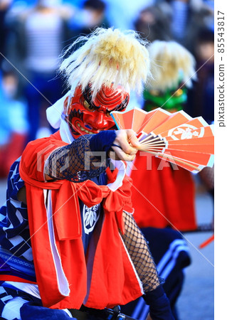 岩手縣北上市，民俗娛樂，魔劍舞 85543817