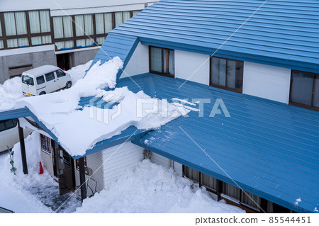 在下雪的國家降雪 85544451