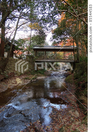 廣島縣三原市佛寺入口處的Asaru Bridge和Butsutsuji River 廣島縣三原市佛寺入口處的Asaru Bridge和Butsutsuji River 85544583