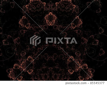 Imaginatory fractal abstract background Image Imaginatory fractal abstract background Image 85545377
